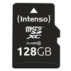 Scheda Tecnica: Intenso microSDHC 128GB Casse 10 + Adattatore Sd - 