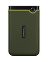 Scheda Tecnica: Transcend 2TB Slim Storejet2.5in M3g Portable USB3.0 - Military Green