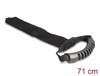Scheda Tecnica: Delock Carrying Strap With Hook-and-loop Fastener - L 710 X W 50 Mm Black 2 Pieces
