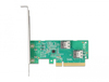 Scheda Tecnica: Delock Pci Express 4.0 X8 Card To 2 X Internal Sff-8654 4i - NVMe - Bifurcation - Low Profile Form Factor