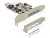 Scheda Tecnica: Delock Pci Express Card > 3 X External + 1 X Internal USB - 3.0 Type-a Female