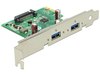 Scheda Tecnica: Delock Pci Express Card > 2 X USB 3.0 - 