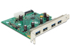 Scheda Tecnica: Delock USB 3.0 Pci Express Card To 4 X External Type - 