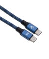Scheda Tecnica: Vultech Cavo Smartphone Type-c Type-c 2m, 5.0a 100w, Nylon - Blu