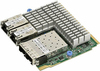 Scheda Tecnica: SuperMicro SK x Server AOC-AH25G-M2S2T-O AIOM 2-port 25GbE - SFP28 NVIDIA CX-4 Lx EN e 2-port 10GbE RJ45Intel X550 [N