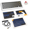 Scheda Tecnica: Ducky Keyboard Outaw 65 LGAming , Barebone - Siver (A - NSI)