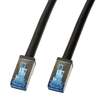 Scheda Tecnica: Logiink Cavo Patch Di Rete Da Esterno Cat.6a S/FTP In Rame - 2m