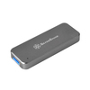 Scheda Tecnica: SilverStone SST-MS09C-MINI - M.2 SATA External SSD - Enclosure, USB 3.1 Gen 2, Support 2242 SATA M.2 SSD, Charco