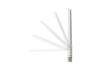 Scheda Tecnica: Cisco 2.4 GHz 2dbi/5 GHz 4 Dbi Dipole Ant. White Rp-tnc - 