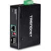 Scheda Tecnica: TRENDnet Industrial SFP to Gigabit PoE+ Media Converter - 