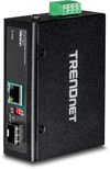 Scheda Tecnica: TRENDnet TI-UF11SFP IP30, SFP port, 40 km, 60 W, DIN-rail - and wall mounts