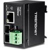 Scheda Tecnica: TRENDnet TI-F10SC Hardened Industrial Fiber Converter - 100Base-FX, Multi-Mode, SC, 2 km