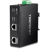 Scheda Tecnica: TRENDnet Hardened Industrial Gigabit PoE Injector - 