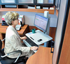 Scheda Tecnica: Ergotron Carrello Monitor Workfit-c d Workstation - Scrivania Sit-stand Scrivania Regolabile Ergonomico