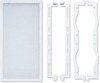 Scheda Tecnica: Lian Li Option Front Mesh Kit for O11dergb-w - 