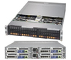 Scheda Tecnica: SuperMicro AS -2124BT-HNTR Super H12DST-B, Dual AMD EPYC - 7003/7002 Series Processors, Up to 64 Cores, 16 DIMM slots
