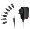 Scheda Tecnica: Logilink Alimentatore Universale Regolabile 3v-12v Con 7 - Spine Dc, Nero