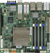 Scheda Tecnica: SuperMicro A2SDi-TP8F 4 x DDR4-SDRAM up to 64GB, LAN, 6 x - RJ-45, 4 x SATA III, UEFI AMI, Mini ITX
