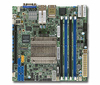 Scheda Tecnica: SuperMicro X10SDV-16C-TLN4F mini-ITX, Intel Xeon D-1587 - 1.7GHz, FCBGA 1667, 4x DDR4 DIMM, PCI-E 3.0 x16/M.2, 6x SAT