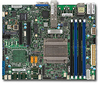 Scheda Tecnica: SuperMicro X10SDV-2C-TP4F Flex ATX, 9.0" x 7.25", Intel - Pentium processor D1508, 2.2GHz-2.6GHz, CPU TDP support 25W