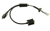 Scheda Tecnica: Zebra Keyboard 37 CM VC70 USB AND RS232 Y-CABLE FOR - 