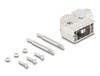 Scheda Tecnica: Delock D-sub Housing For 9 Pin Male / Female - 90- Angled