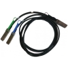 Scheda Tecnica: NVIDIA Cavo Applicazione Diretta 200GBase, QSFP56 A - QSFP56, 1 M, Passivo