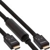 Scheda Tecnica: InLine Cavo HDMI 2.0, 25m, Uhd, 4k2k, Arc, Heac, 4k3d - Dorato, Nero, Maschio / Maschio HDMI-high Speed Ethernet Pr