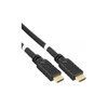 Scheda Tecnica: InLine Cavo HDMI High Speed With Ethernet - Attivi-amplificati, Fullhd 1080p, Uhd 2160p, Type-a Maschi