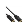 Scheda Tecnica: InLine Cavo HDMI High Speed With Ethernet, FullHD 1080p - Uhd 2160p, Type-a Maschio/ Type-a Maschio Orientabile