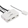 Scheda Tecnica: InLine Kvm Switch, 2 Porte - USB Dp, Audio, All-in-one