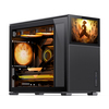 Scheda Tecnica: JONSBO D31 Mesh Screen Micro-ATX Case, Tempered Glass - Black
