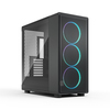 Scheda Tecnica: Fractal Design Epoch Xl Black Rgb Tg Light Tint Pc-Case - Midi-tower, E-ATX, Argb, Tempered Glass Black