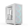 Scheda Tecnica: Fractal Design Epoch Xl White Rgb Tg Clear Tint Pc-case - Midi-tower, E-ATX, Argb, Tempered Glass White