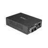 Scheda Tecnica: StarTech .com Convertitore Multimediale Gbe Gbe A Fibra Sc - 1000base-lx, Multimodale, 10km, Media Converter Per Fibra