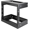 Scheda Tecnica: StarTech Rack 8U a giorno per montaggio attrezzature a - parete Profondit regolabile