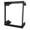 Scheda Tecnica: StarTech .com 12U 19" Rack di rete per montaggio a - parete a 2 staffe - Rack a muro profondo 12"/30cm a telaio