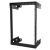 Scheda Tecnica: StarTech .com 15U 19" Rack di rete per montaggio a - parete a 2 staffe - Rack a muro profondo 12"/30cm a telaio