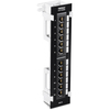 Scheda Tecnica: TRENDnet 12-port Cat.6 Unshielded Wall M Patch - Panel+included 89d Bracket