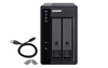 Scheda Tecnica: QNAP Jbod TR-002, 2 Bay Bay 3.5" SATA, DeskTop - USB 3.0 Type-c Hardware Raid External Enclosure