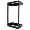 Scheda Tecnica: StarTech .com AArmadio Rack a Muro 19" 18U - AArmadio - di rete/Quadro rack 19 pollici a profondit regolabile 30-5