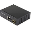 Scheda Tecnica: StarTech .com Media Converter fibra ottica a - Ethernet - Convertitore industriale da fibra a rame - 1Gbps