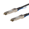 Scheda Tecnica: StarTech Cavo QSFP+ 10m Attacco Diretto Twinax Attivo - QSFP-h40g-acu10m