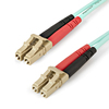 Scheda Tecnica: StarTech Cavo In Fibra Multimodale - Om4 Lc 100GB 50/125 - Lszh - 1m