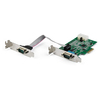 Scheda Tecnica: StarTech Scheda ADAttatore Seriale A 2 Porte Rs232 Con Uart - 16950