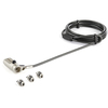 Scheda Tecnica: StarTech Cavo di sicurezza per laptop in - acciaio da 2 m per K-Slot - Nano Slot - Wedge Slot - con se