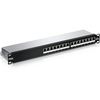 Scheda Tecnica: TRENDnet 16-port Cat.6a Shielded Patch Panel - 