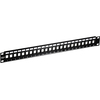 Scheda Tecnica: TRENDnet 24-port Blank 1U Patch Panel Keystone Shielded - 