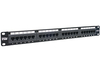 Scheda Tecnica: TRENDnet Cat.6 24-port Unshielded Patch Panel - 