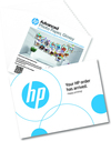 Scheda Tecnica: HP Adv. Gloss Photo Paper - 5x5 In 127x127 Mm 20 Sht